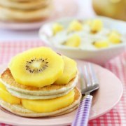 黄心猕猴桃煎饼 猕猴桃食谱