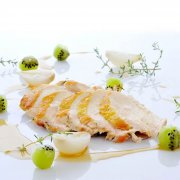 绿色猕猴桃烤鸡胸